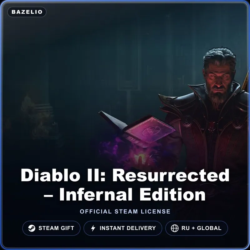 Diablo II: Resurrected – Infernal Edition (Steam Gift) · РФ и весь мир