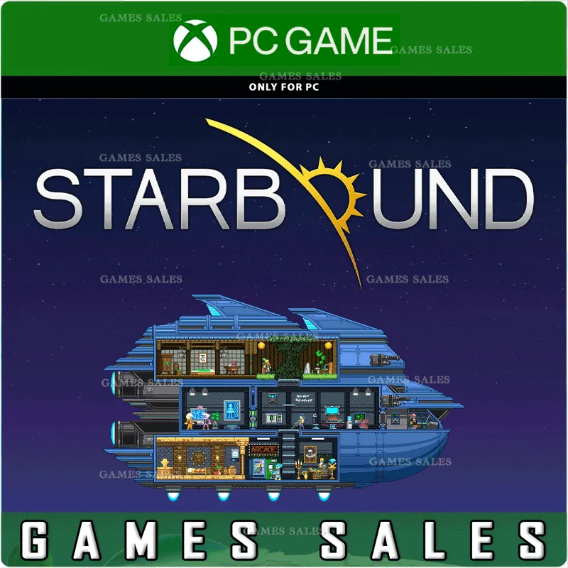 STARBOUND PC WIN КЛЮЧ