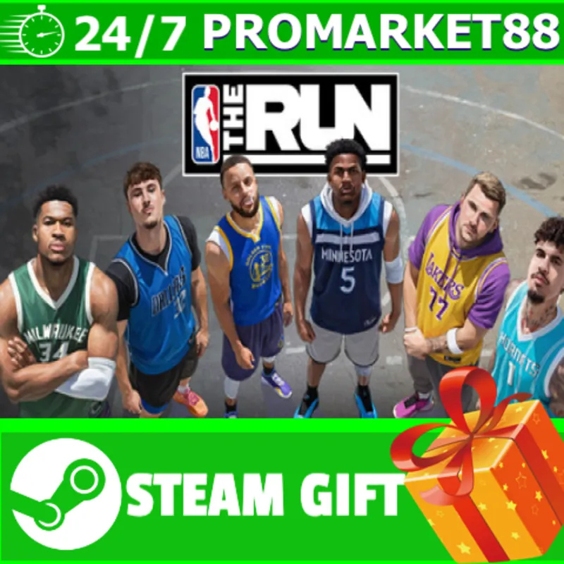 ВСЕ СТРАНЫ+РОССИЯ NBA THE RUN STEAM GIFT