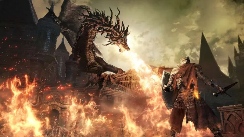 Dark Souls III UK XBOX One / Xbox Series X|S КЛЮЧ