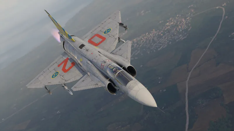 War Thunder - Набор Saab JA 37DI Viggen XBOX SERIES S|X + ONE + PC (WIN) КЛЮЧ/КОД СРА