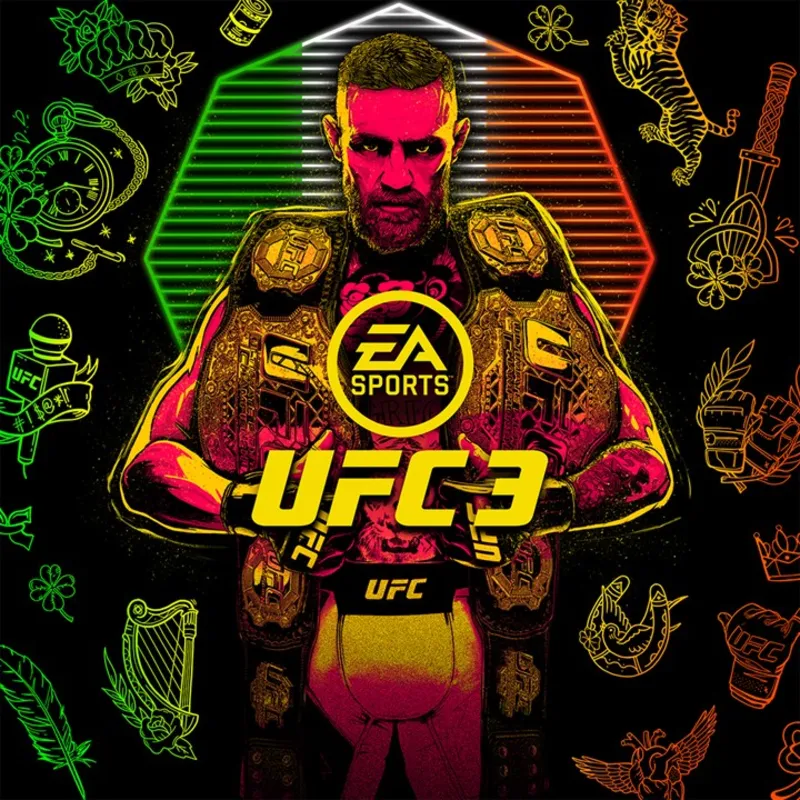 АРЕНДА UFC 3 Standard Edition [Xbox One X|S & Xbox Series X|S] Личный Аккаунт