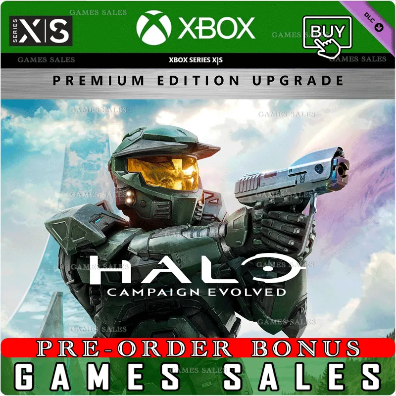 HALO: CAMPAIGN EVOLVED - PREMIUM EDITION UPGRADE XBOX|XS+PC WIN ПРЕДЗАКАЗ