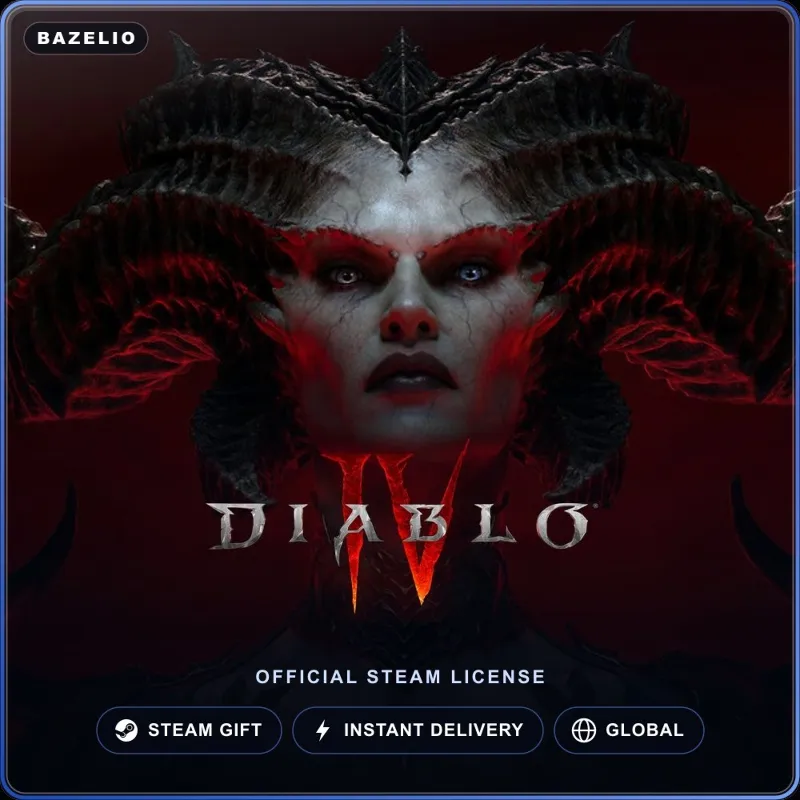Diablo IV (Steam Gift) · Весь мир · Автодоставка 24/7