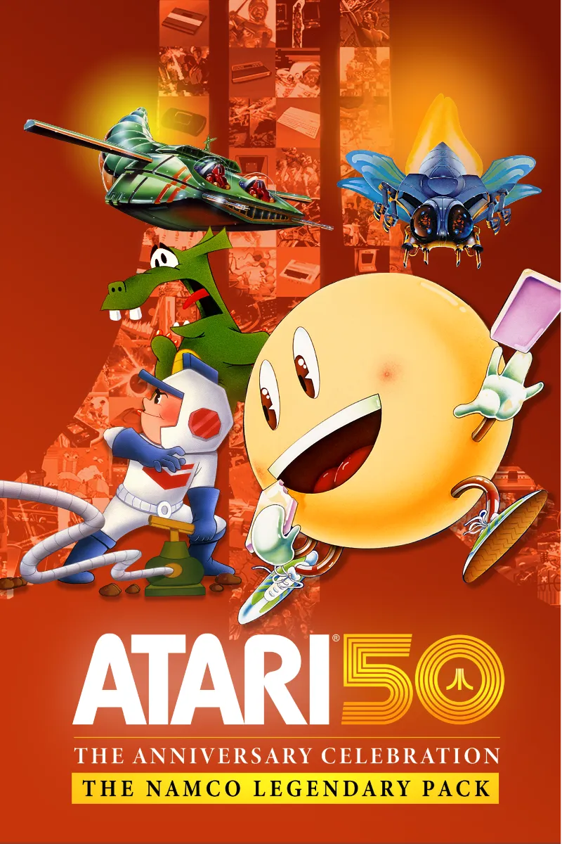 Atari 50: THE NAMCO LEGENDARY PACK | XBOX | На любой аккаунт