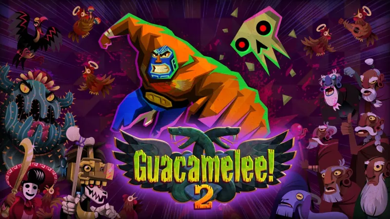 Epic Guacamelee! 2 аккаунт+почта