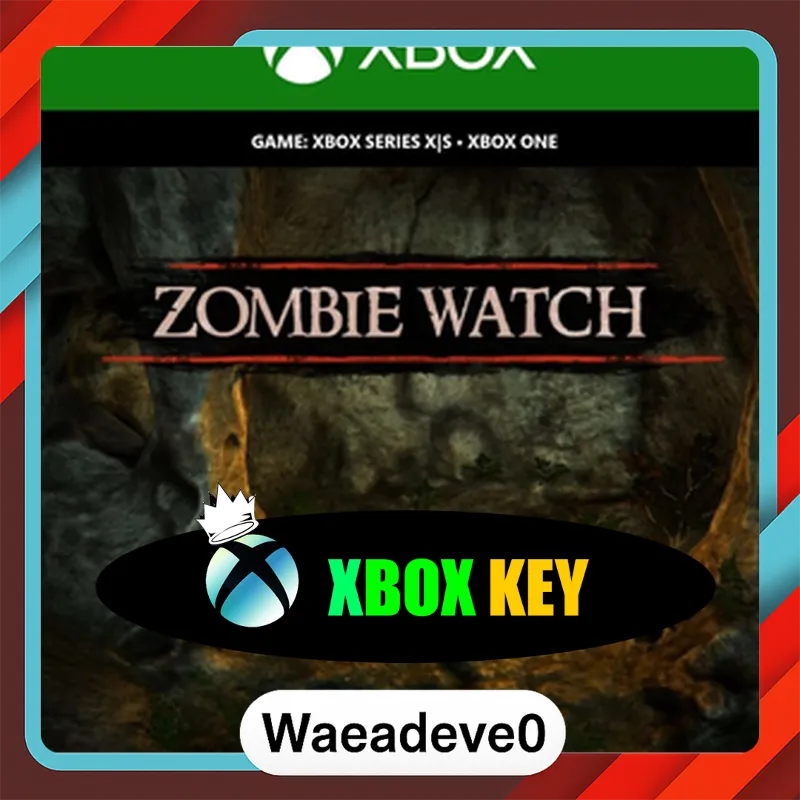Zombie Watch XBOX LIVE Key TURKEY
