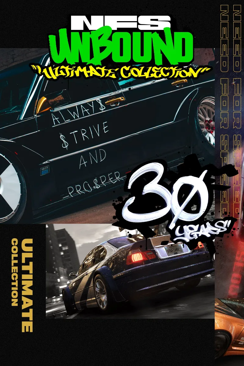 Need for Speed Unbound Ultimate Collection | XBOX | На любой аккаунт
