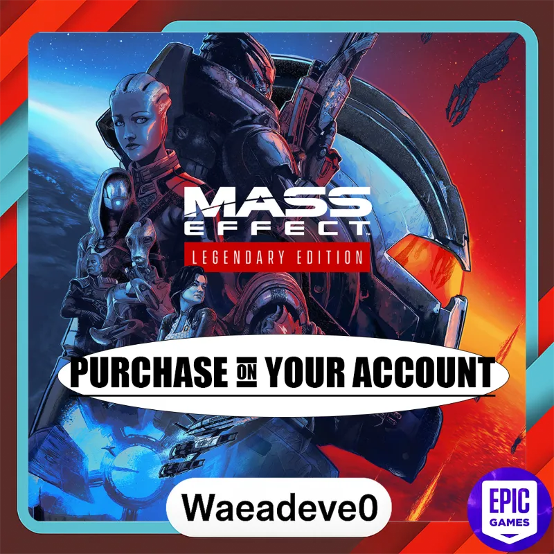 Mass Effect Legendary Edition - Epic games - Purchase on your account