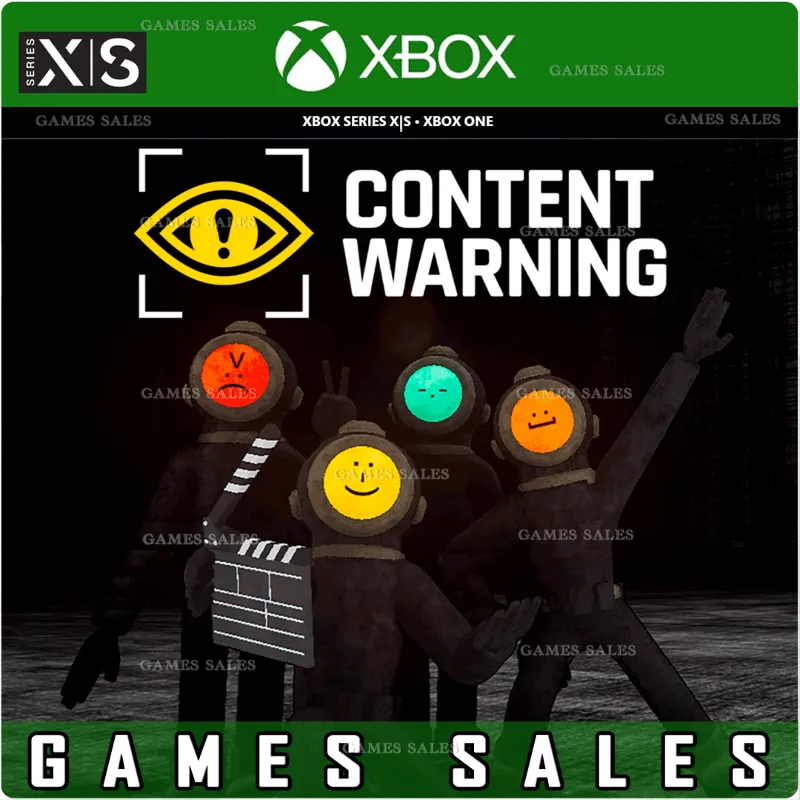 CONTENT WARNING XBOX ONE|XS+PC WIN КЛЮЧ