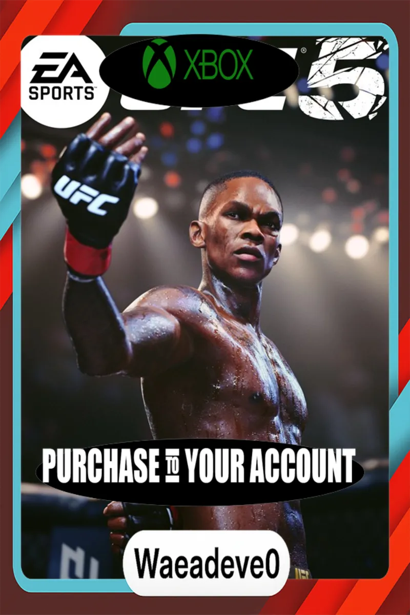 UFC 5 Edición Deluxe Xbox – Purchase for Your Account