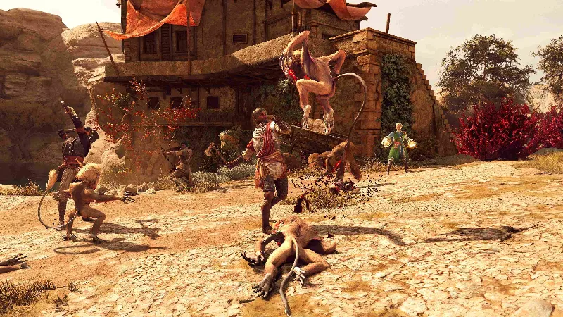 GREEDFALL: THE DYING WORLD XBOX SERIES X|S КЛЮЧ