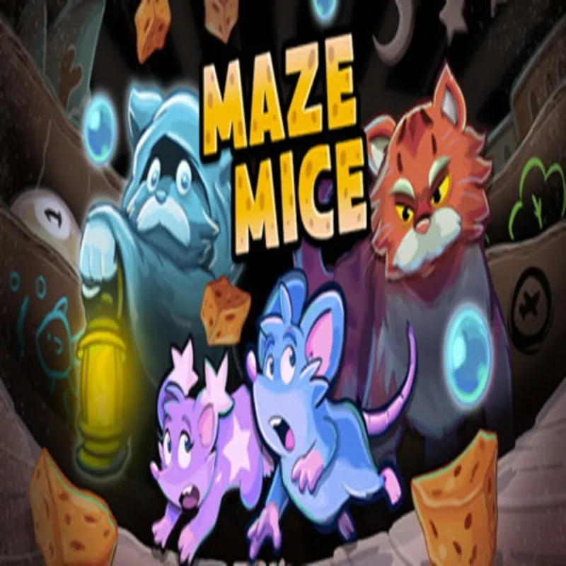 Maze Mice (Steam ключ / РФ+Весь Мир)