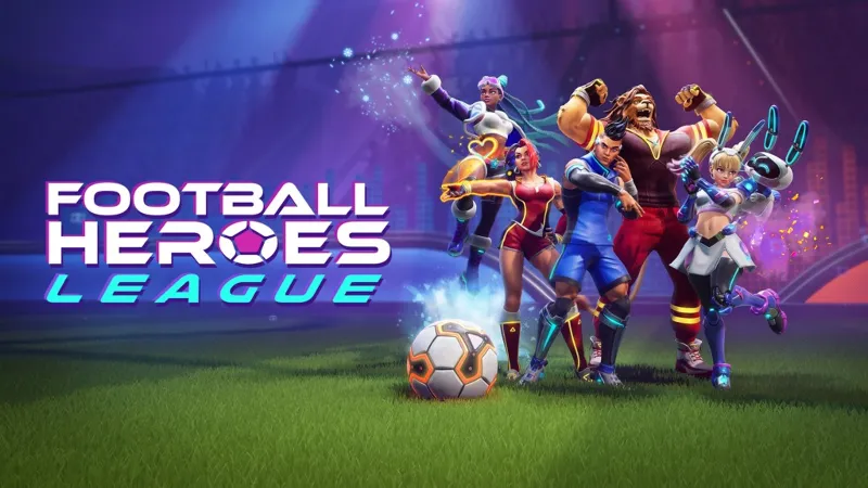 Epic Football Heroes League аккаунт+почта
