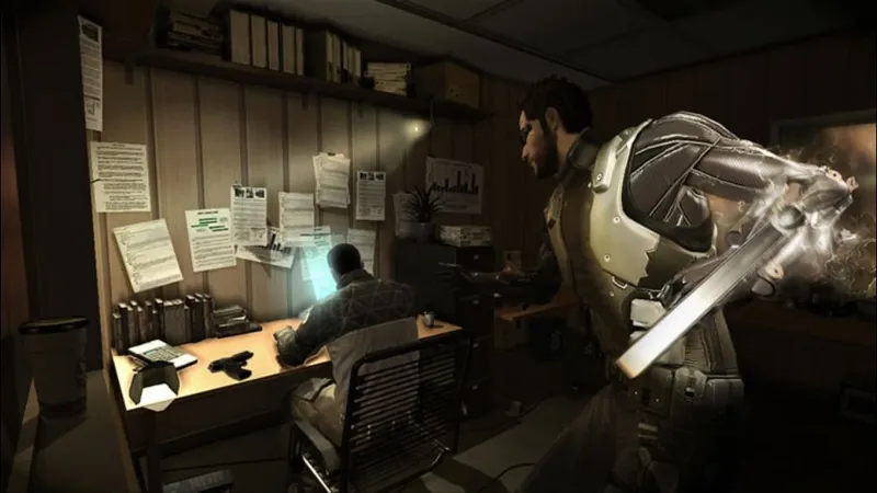 АРЕНДА Deus Ex: Human Revolution [Xbox One X|S & Xbox Series X|S] Личный Аккаунт