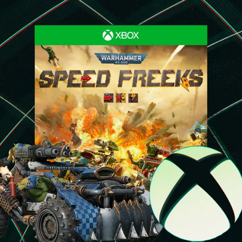 Warhammer 40,000: Speed Freeks XBOX SERIES X|S + ПК WINDOWS GIFT НА ВАШ АККАУНТ
