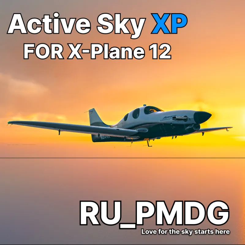 Active Sky XP for X-Plane 12