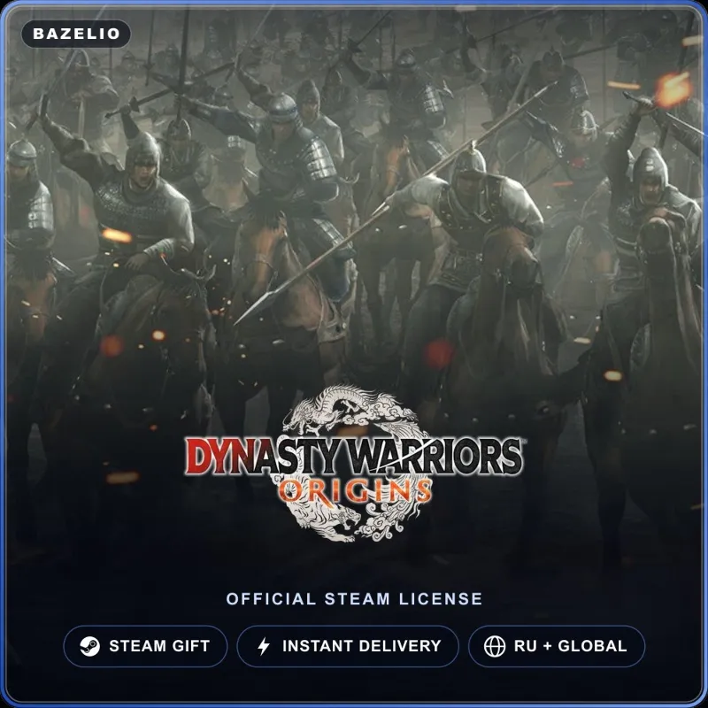DYNASTY WARRIORS: ORIGINS (Steam Gift) · РФ и весь мир