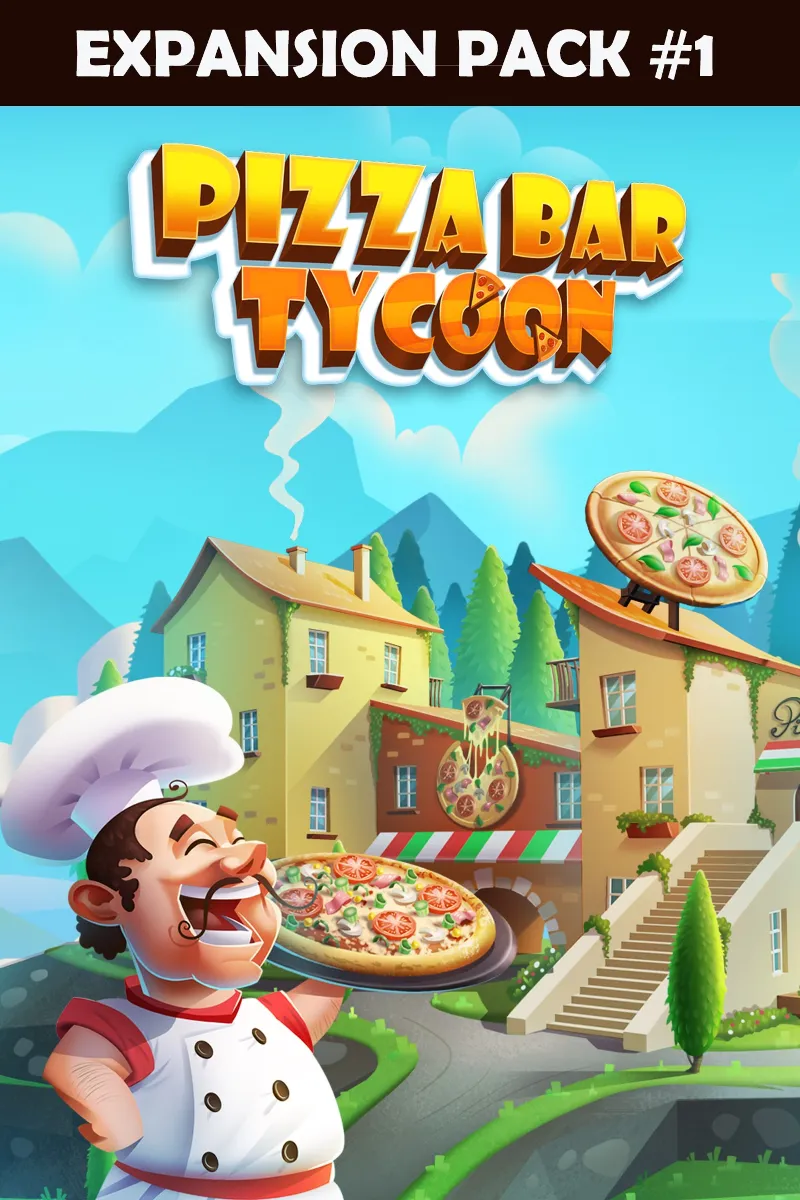 Pizza Bar Tycoon - Expansion Pack #1 | XBOX | На любой аккаунт