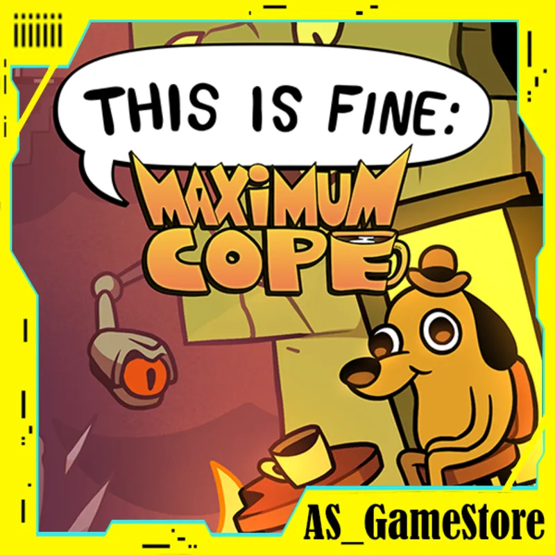 This is Fine: Maximum Cope | PS4/PS5 Турция Украина