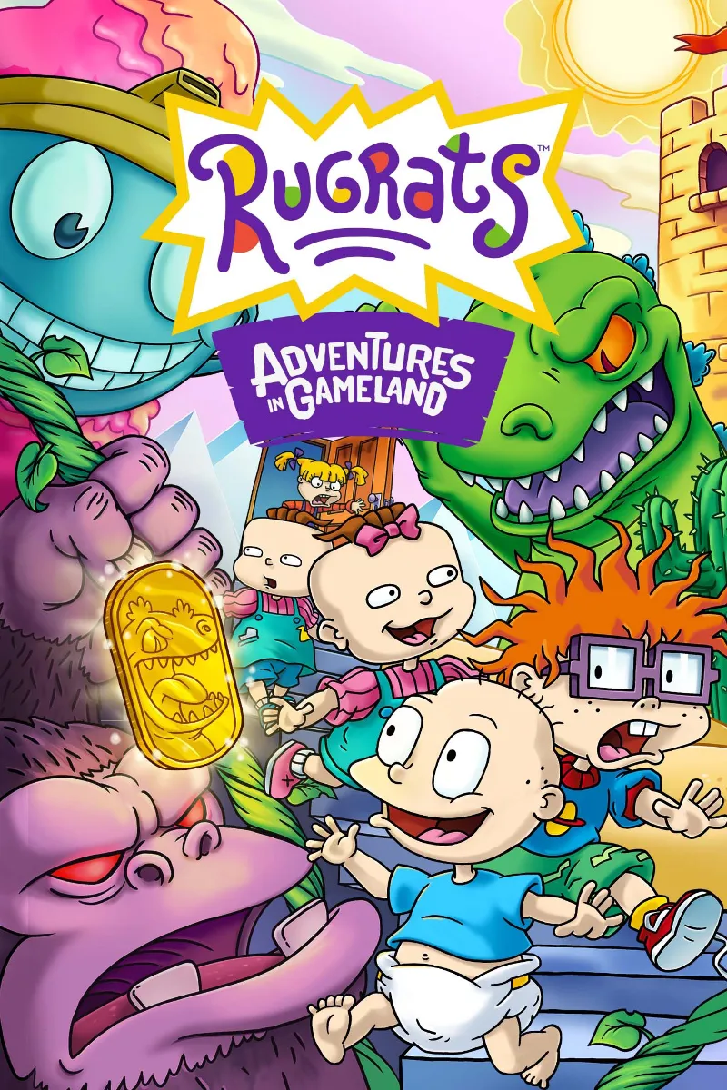 Rugrats: Adventures in Gameland | XBOX | На любой аккаунт