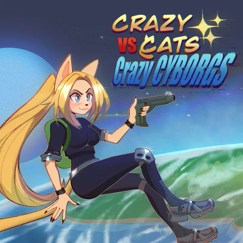 Crazy Cats vs. Crazy Cyborgs (Xbox Series X|S) | XBOX | На любой аккаунт