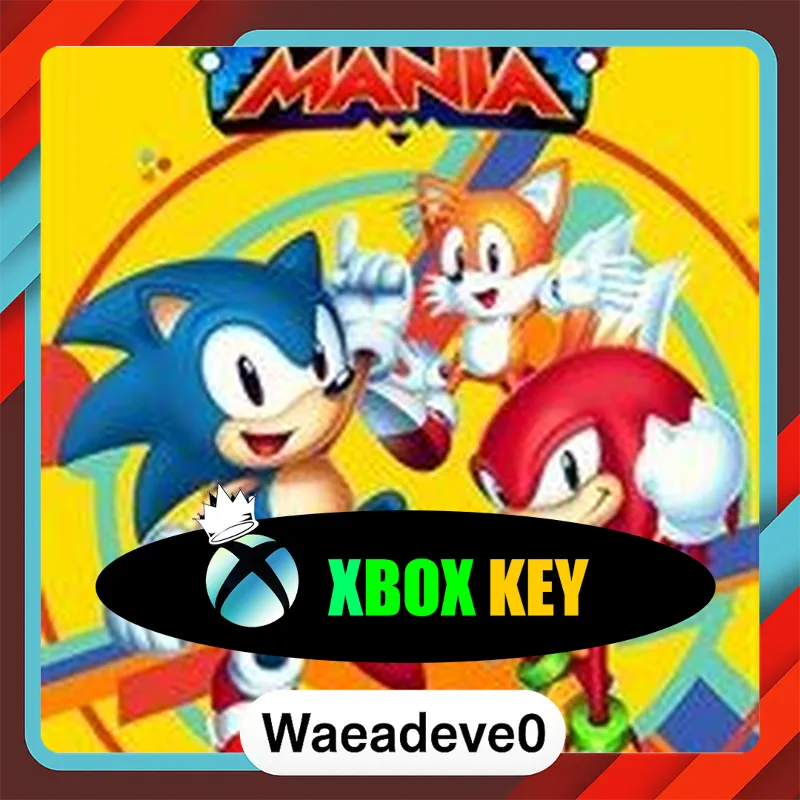 Sonic Mania (Xbox One) XBOX LIVE Key GLOBAL