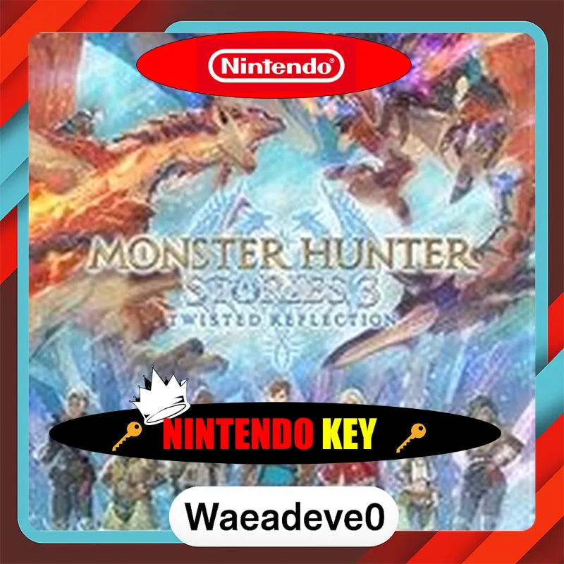 Monster Hunter Stories 3: Twisted Reflection (Nintendo Switch 2) eShop Key EUROPE