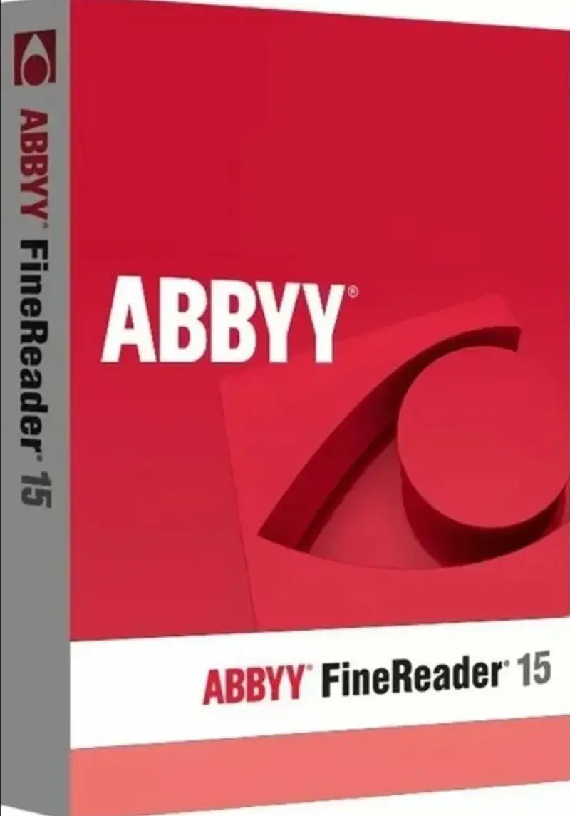 ABBYY FineReader 15