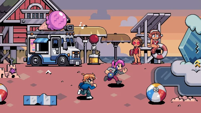 Scott Pilgrim EX Xbox One & Xbox Series X|S активация