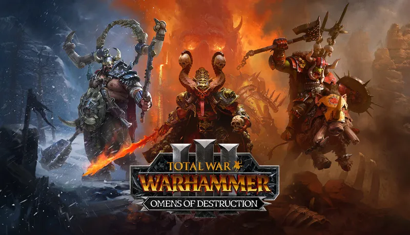 Total War: WARHAMMER III - Omens of Destruction DLC / Steam Ключ /… | АВТОВЫДАЧА 24/7