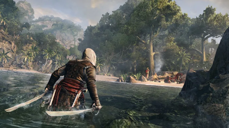 Assassin's Creed IV Black Flag (Uplay Ключ) — БЕЗ КОМИСИИ