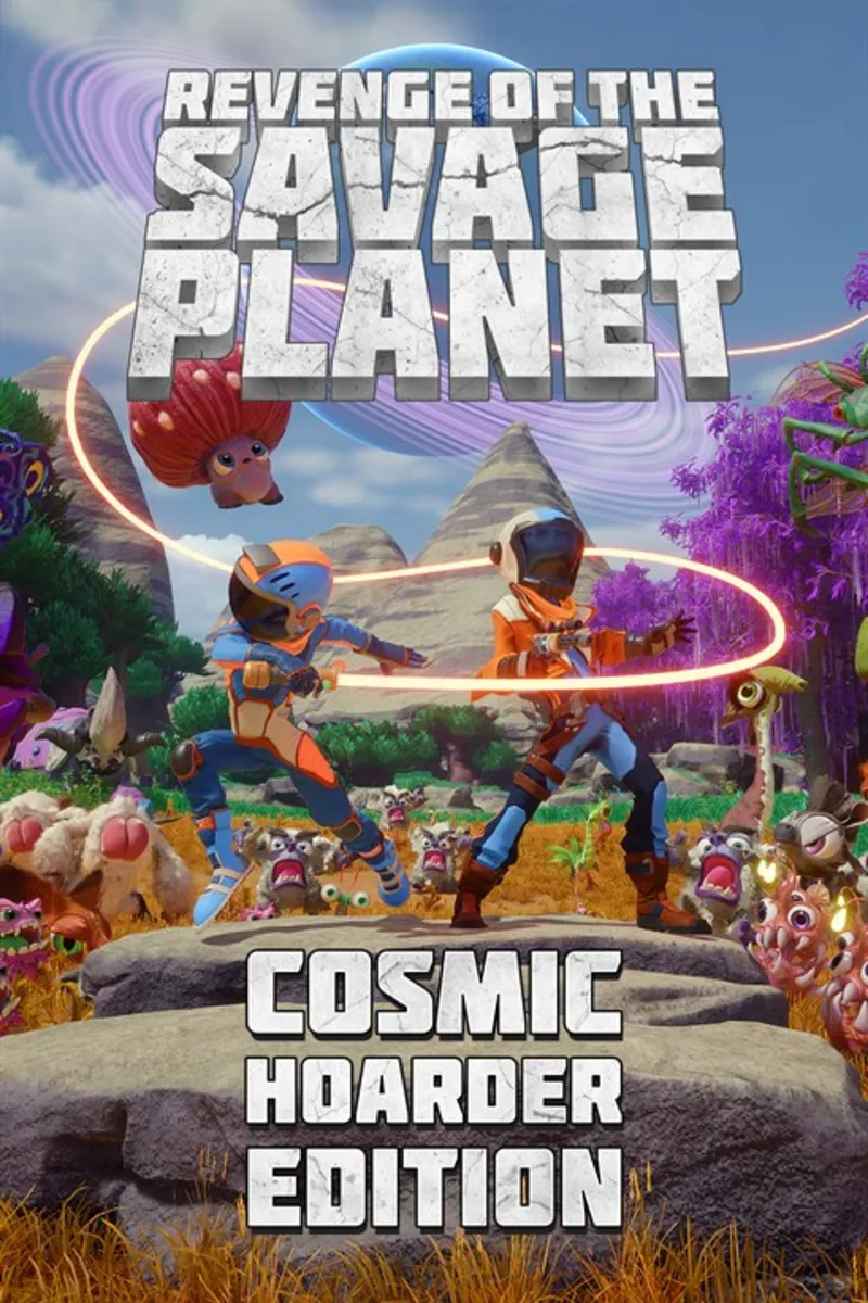Revenge of the Savage Planet: Cosmic Hoarder Edi Xbox