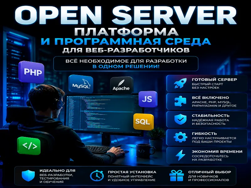 Open Server Panel 6.5.1 | Локальный сервер для Web-разработки