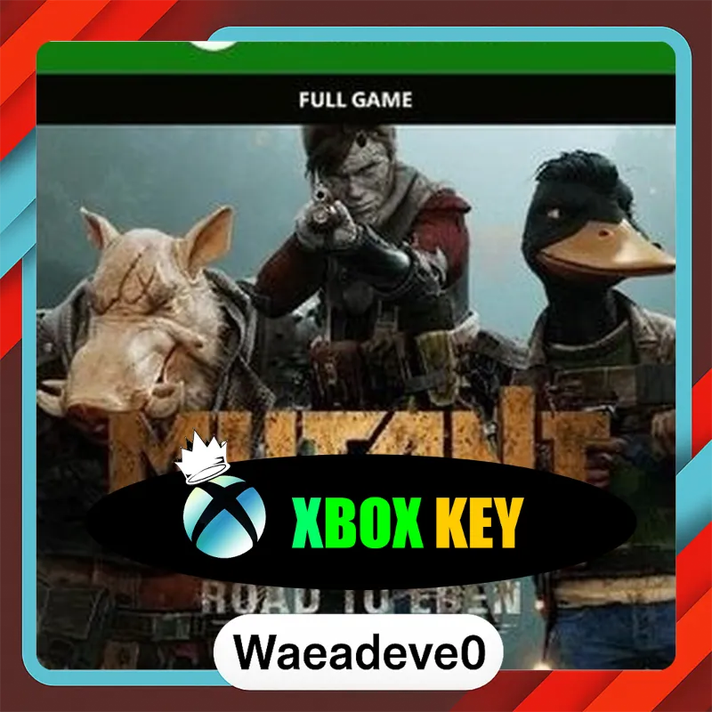 Mutant Year Zero: Road to Eden XBOX LIVE Key ARGENTINA
