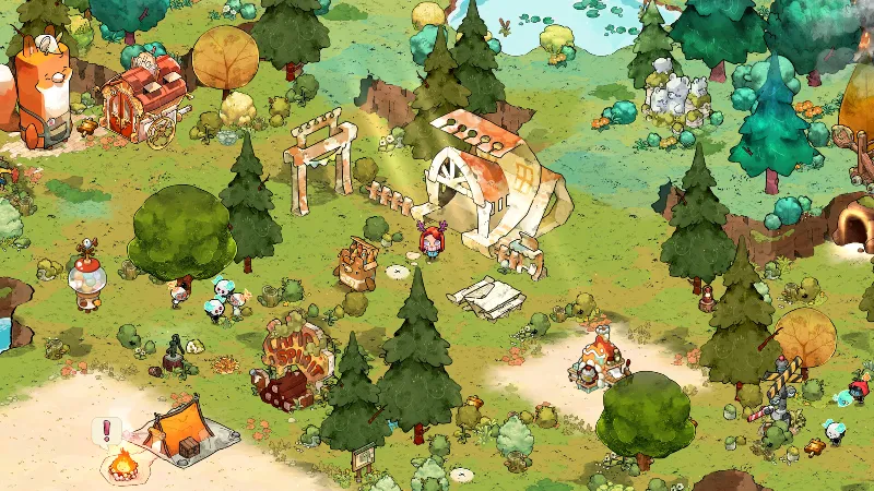 Cozy Grove: Camp Spirit - STEAM GIFT РОССИЯ