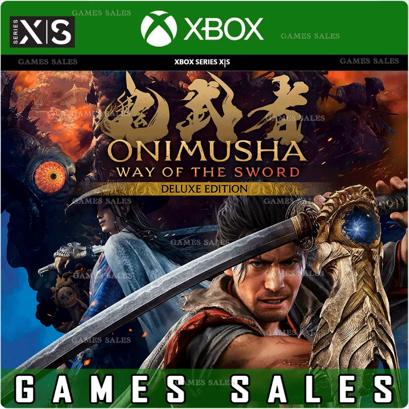 ONIMUSHA: WAY OF THE SWORD - DELUXE EDITION XBOX|XS+PC WIN КЛЮЧ