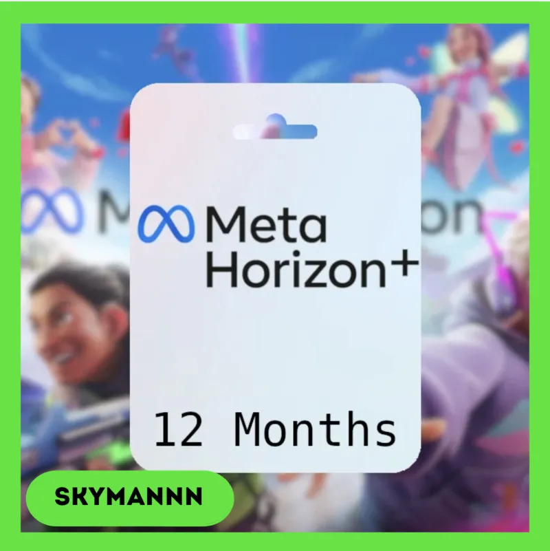 Подписка Meta Horizon+ | 12 Месяцев США КЛЮЧ АВТО 24/7