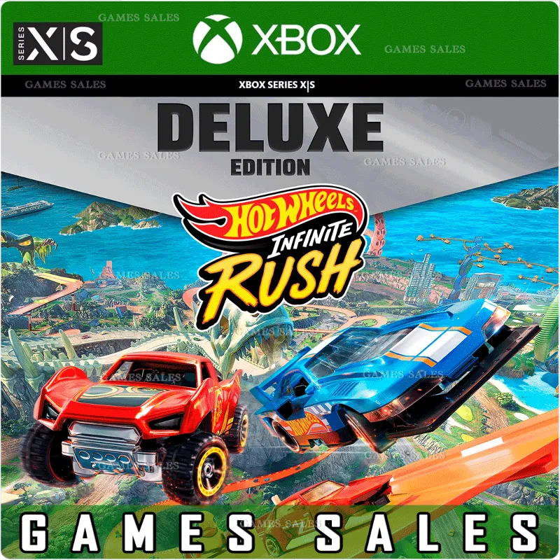 HOT WHEELS INFINITE RUSH - DELUXE EDITION XBOX|XS+PC WIN КЛЮЧ