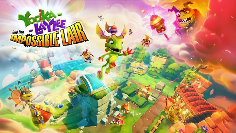 Epic Yooka-Laylee and the Impossible Lair аккаунт+почта
