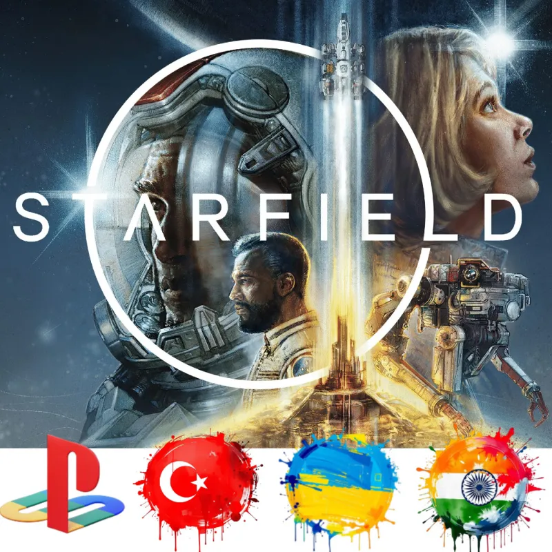 Starfield PS5/ТУРЦИЯ/УКРАИНА/ИНДИЯ/PS
