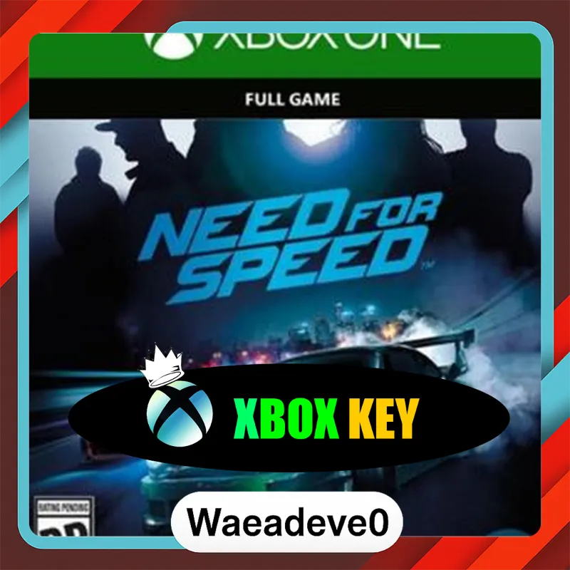 Need For Speed XBOX LIVE Key TURKEY