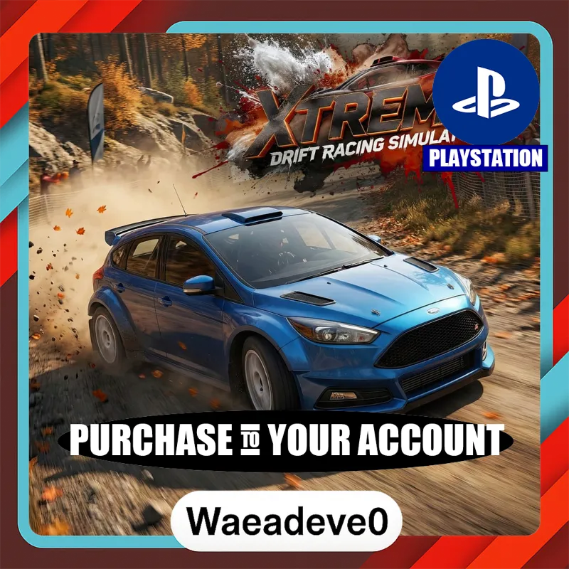 Xtreme Drift Racing Simulator – PlayStation (PSN) – Purchase in Your Account