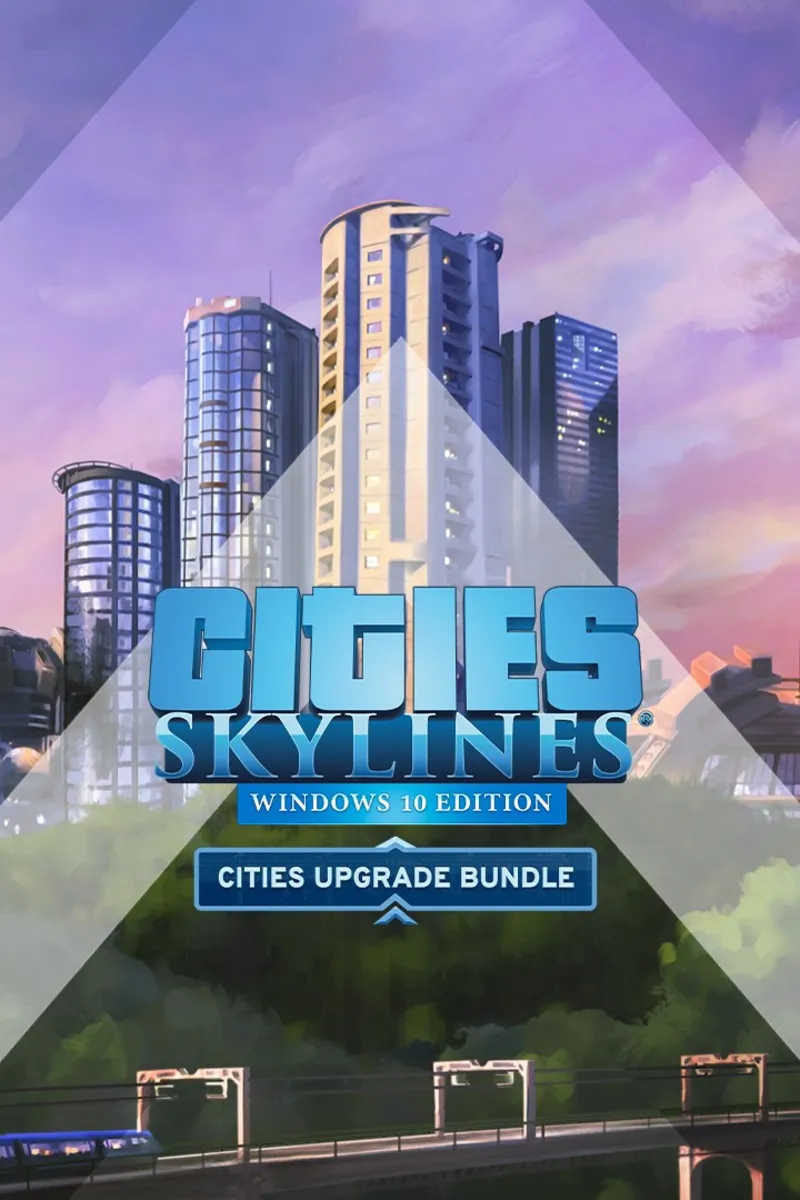 Cities: Skylines - Cities Upgrade Bundle | XBOX+PC | На любой аккаунт