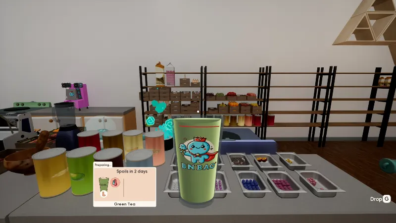 ВСЕ СТРАНЫ+РОССИЯ Boba Cafe Simulator STEAM GIFT