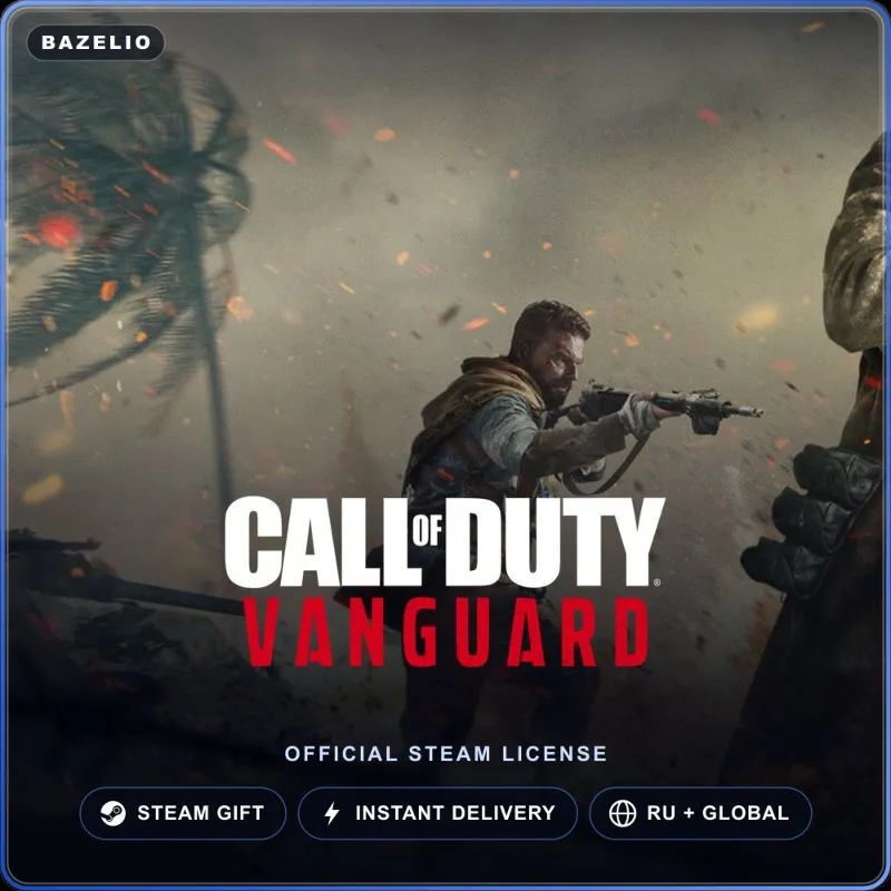 Call of Duty®: Vanguard (Steam Gift) · РФ и весь мир · Автодоставка 24/7