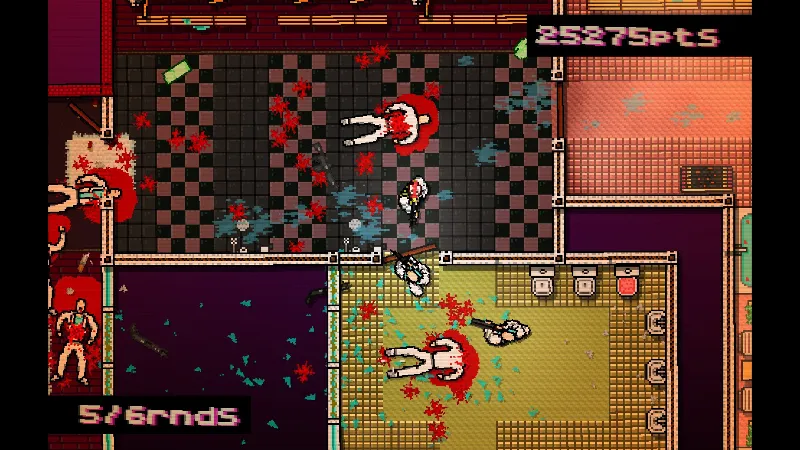 HOTLINE MIAMI XBOX SERIES X|S КЛЮЧ USA ЛИЦЕНЗИЯ