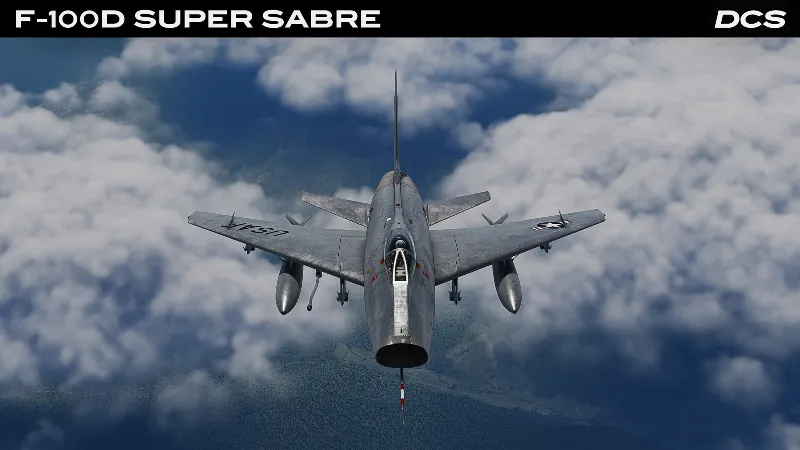 DCS: F-100D Super Sabre by Grinnelli Designs STEAM