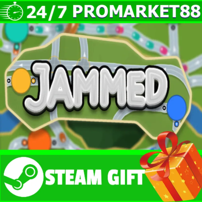 ВСЕ СТРАНЫ+РОССИЯ Jammed STEAM GIFT