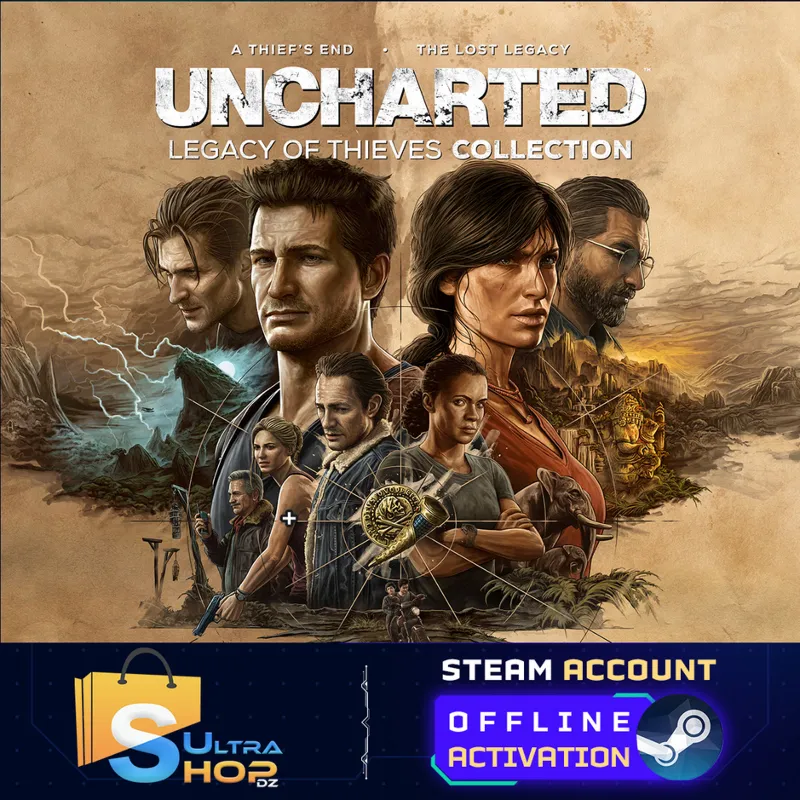 UNCHARTED: Legacy of Thieves Collection - Steam Offline Account
